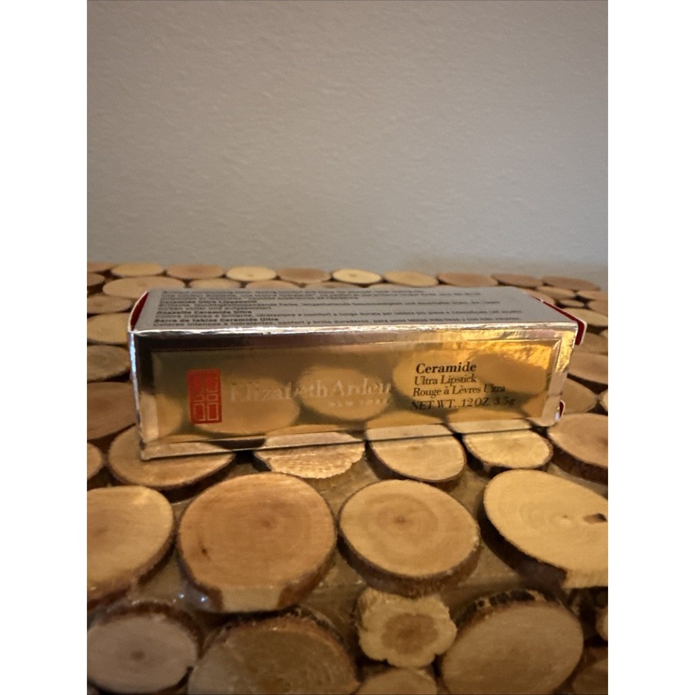 ELIZABETH ARDEN ~ CERAMIDE ULTRA LIPSTICK ~ # 01 ROUGE ~ 0.12 OZ Flaw